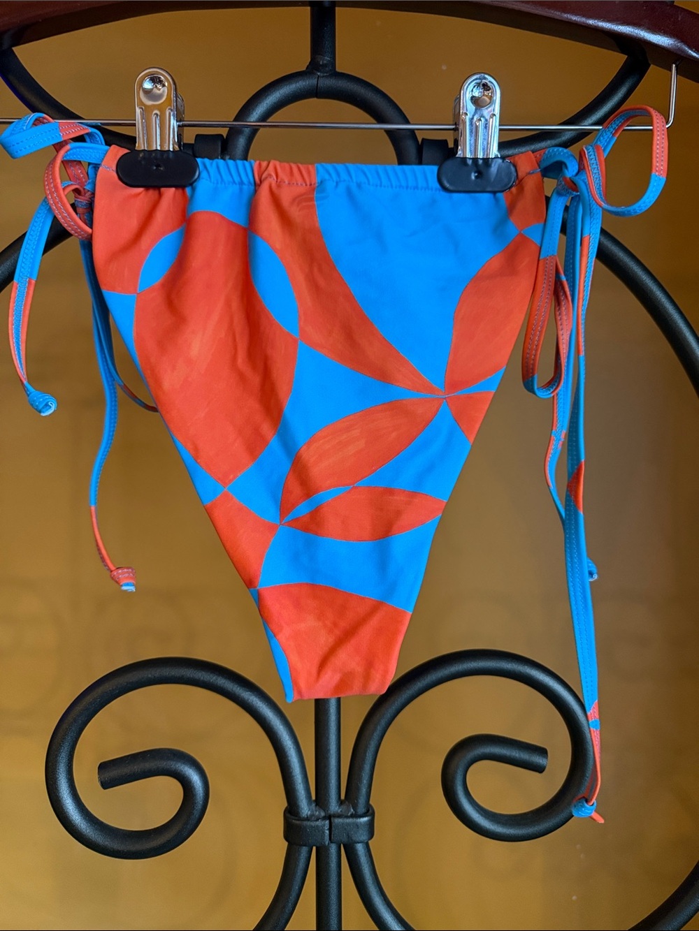 FABLETICS High Cut String Bikini Bottom - Picture 6 of 11